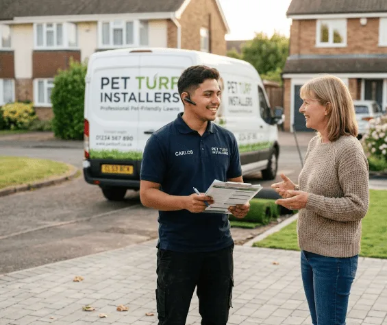 Pet Turf Installation Ada, OH FAQs